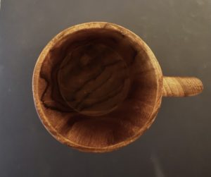 Wooden Mug