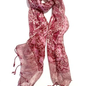 Pink White Metallic