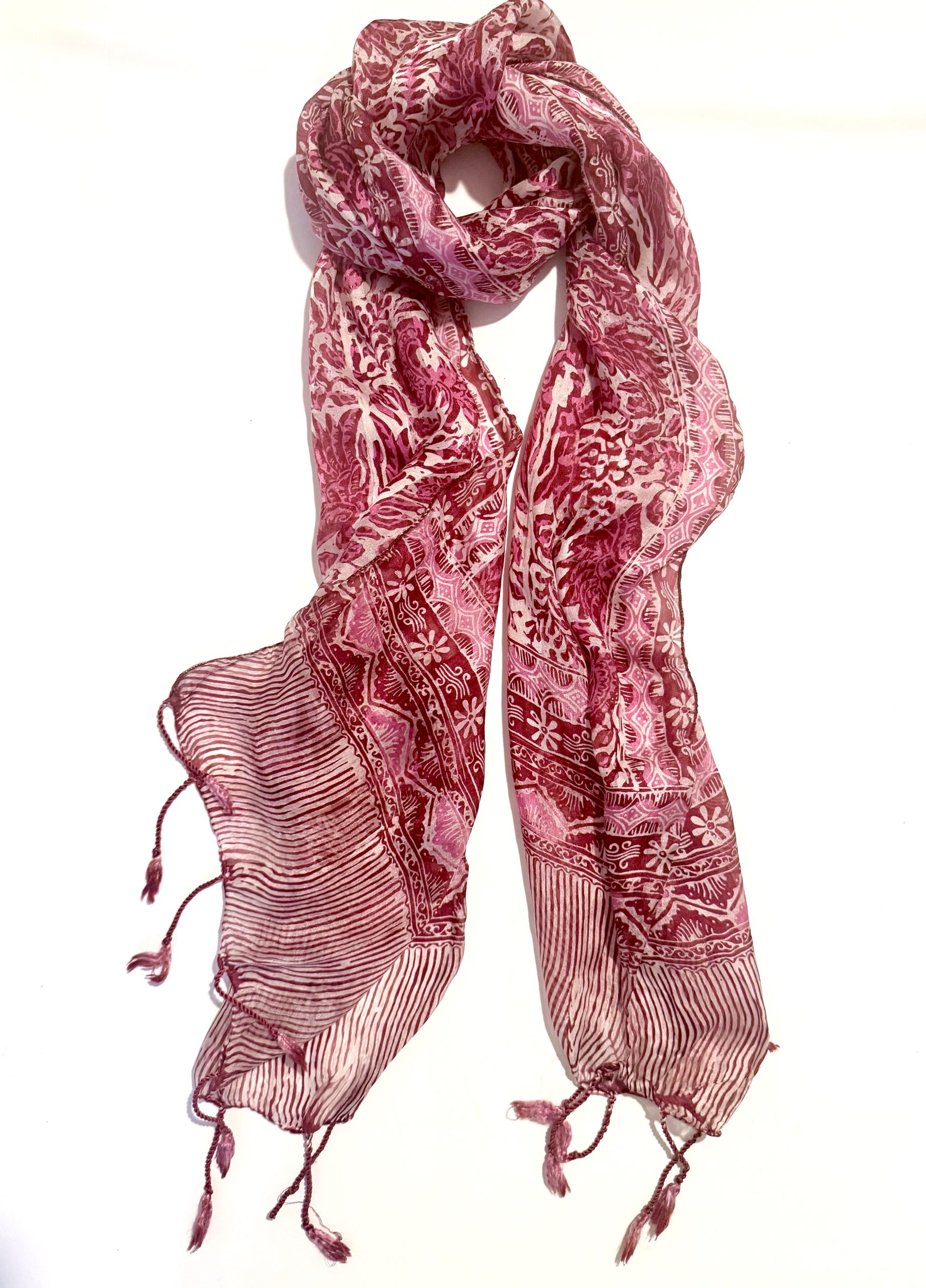 Pink White Metallic
